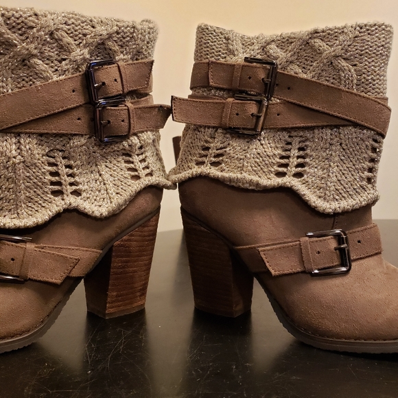 🌞VENUS sweater boots cable knit - Picture 15 of 16
